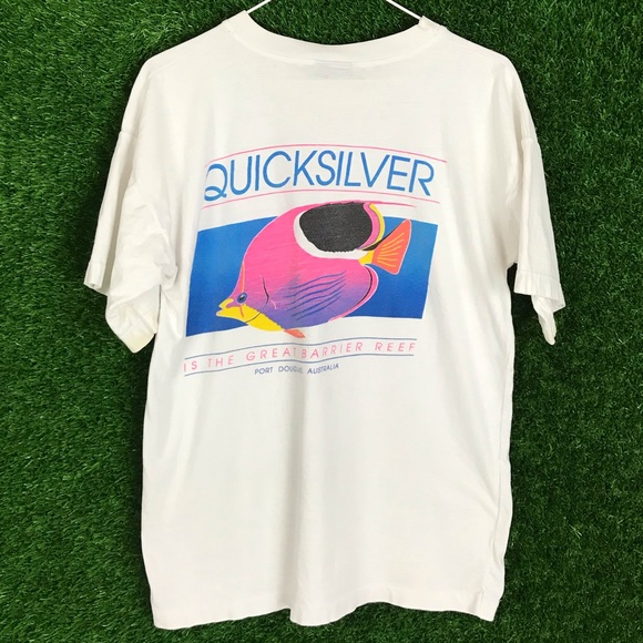 Quiksilver Other - Vintage Quicksilver Surf Skate Australia Shirt